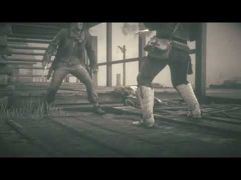 Red dead Redemption II Quick draw headshot/tackle Kill cam!!