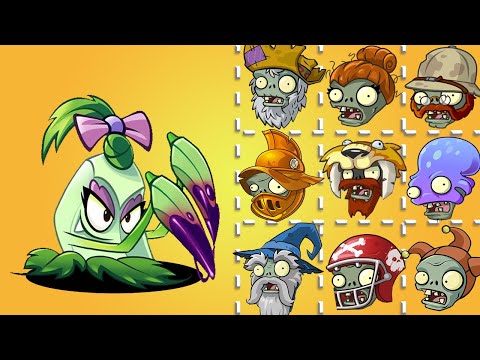 How many zombies can survive vs Pokra max level - PvZ 2