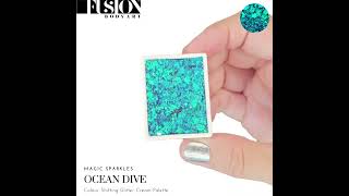 Fusion třpytky v krému Ocean Dive