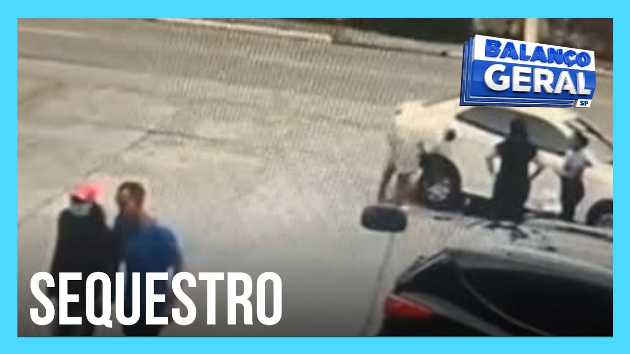 Reportagem do Dia: Casal é sequestrado em estacionamento de shopping