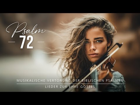 🎵 Psalm 72 | Der König herrsche über alle Länder - Lieder der Bibel