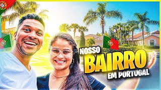Conheça nosso BAIRRO em CASCAIS • PORTUGAL 🇵🇹