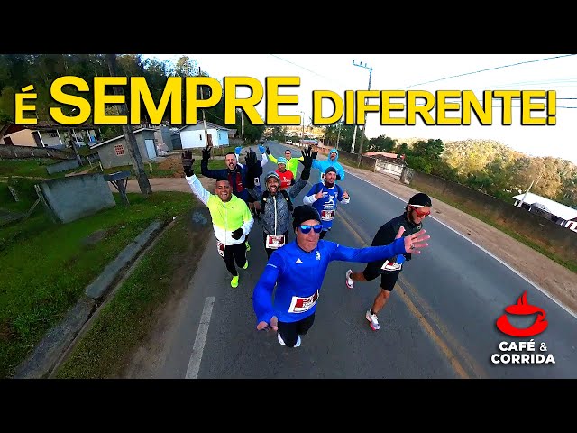 A Uphill e porque é tão legal correr provas diferentes | Café & Corrida #017
