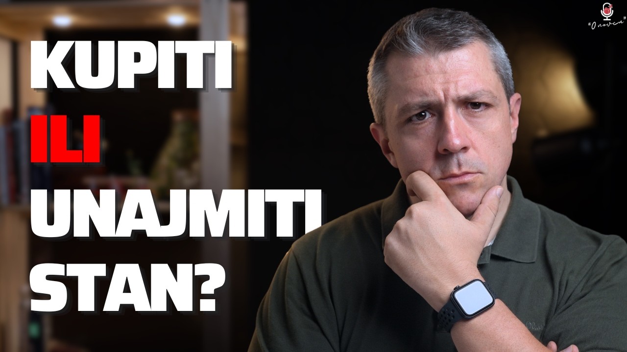 Kupiti stan ili plaćati najam? Prava cijena jedne i druge odluke