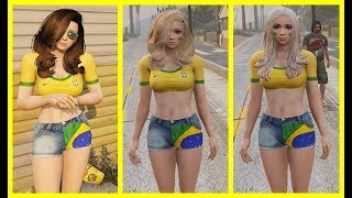 Mai Shiranui brazil clothes 2