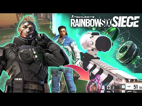 RESUMEN Atacante *Sens* - Gadget, Habilidad, Counters《Vector Glare》