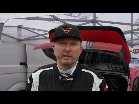 67. Rajd Wisły - Po OS6 - Michał Łusiak: Auta czteronapędowe odjeżdżają nam na błocie i szutrze