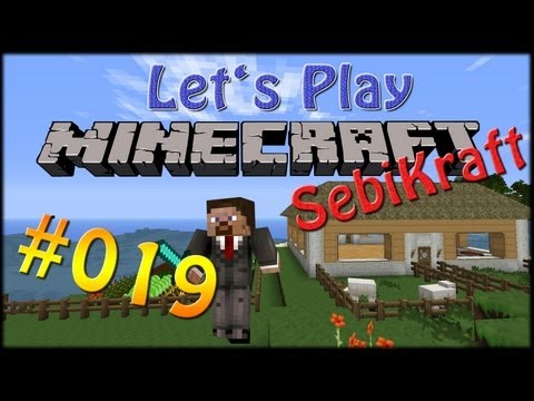 Lets Play Minecraft "SebiKraft" Season 3 - Part #019 - Technischer Fortschritt