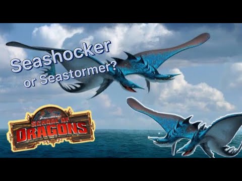 SEASTORMER - School of Dragons