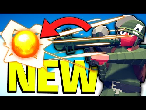 TABS NEW Weapon / NEW Ability! TABS Unit Creator Wand Sun