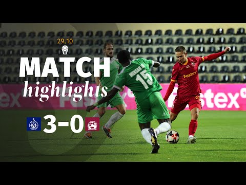 Pyunik - Gandzasar 3:0 | Match Highlights