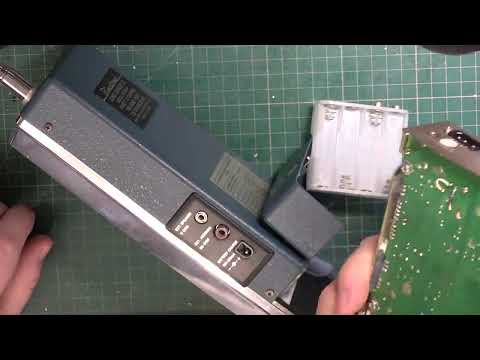 Binatone Long Ranger 12 CB27/81 Uk FM CB radio handheld -  Repair & service