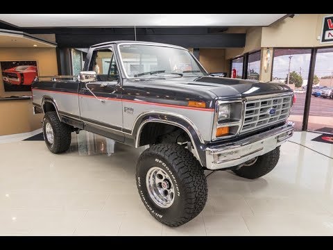1985 Ford F250 XL 4X4 Pickup (CC-1011943) for sale in Plymouth, Michigan
