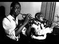 Down In Honky Tonk Town - Louis Armstrong & His Orchestra (w/Sidney Bechet) - Decca 25100