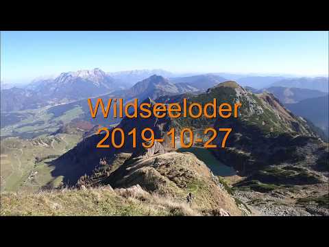 Wildseeloder 2117 m Rundblick