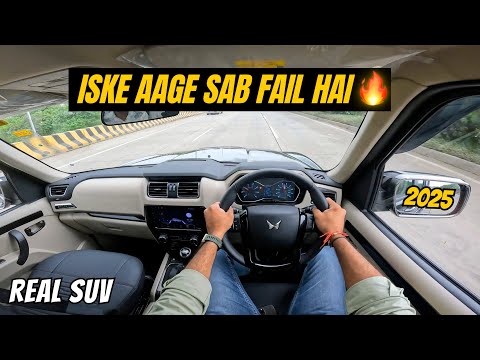 Real Mafia🔥- Mahindra Scorpio Classic Drive🔥| New Scorpio Classic S11 2025