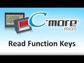 C-More Micro HMI -- How To Read Function Keys ...
