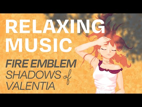 bittersweet relaxing music from shadows of valentia + soft wind (1hr)