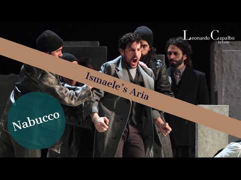 Nabucco: Ismaele's Aria - Leonardo Capalbo