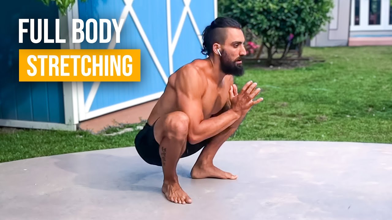 Full Body Stretching Routine (15 min. Follow Along)