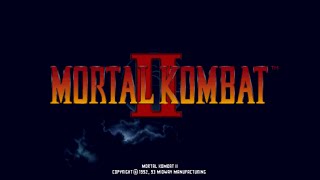 Mortal Kombat II (Arcade) 【Longplay】
