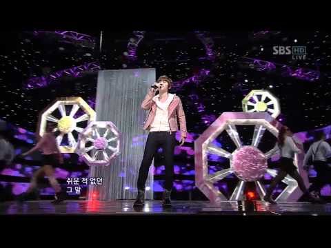 K.WILL [chest jumps] (612 times)