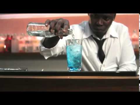 Absolut Raspberri Blue Bay.