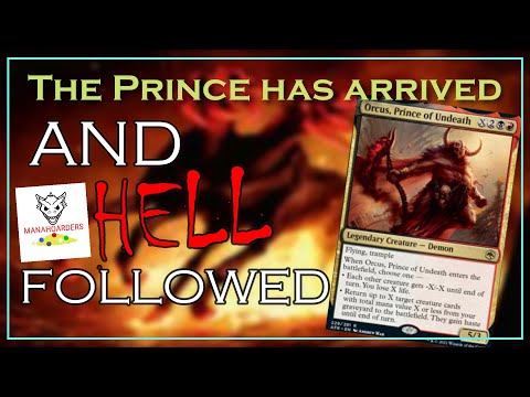 NEW Commander Deck Tech: Orcus, Prince of Undeath