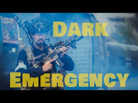 Surviving the biggest Airsoft Game in the World (Dark Emergency)