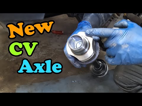 2003-2006 Acura MDX Right Passenger CV Axle Replacement How To DIY