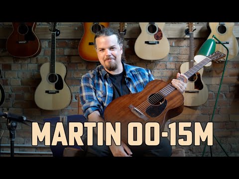 Martin 00-15M | Studio 1 Guitars | Nick Brightwell presents