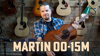 Video thumbnail for Martin 00-15M | Studio 1 Guitars | Nick Brightwell presents by Studio 1 Vintage Guitars