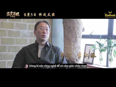 [Vietsub] 160729 Time Raiders Behind the Scenes (2) - Luhan cut