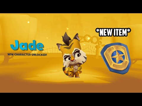 *JADE* NEW Character Gameplay || Zooba