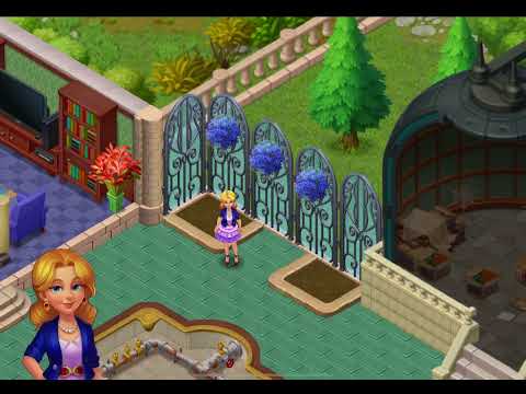 MatchingtonMansion 873 level Gameplay Story