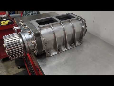 How a roots style blower works and how to Identify its size.