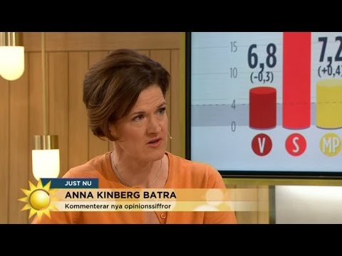 Anna Kinberg Batra berättar om svårigheten att få barn - Nyhetsmorgon (TV4)