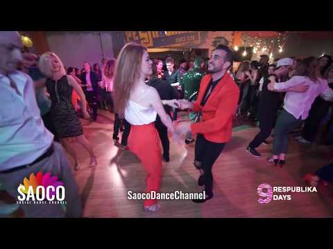 Sergio Timbachata and Alita Bru Salsa Dancing at Respublika Days 9, Thursday 02.05.2019 (SC)