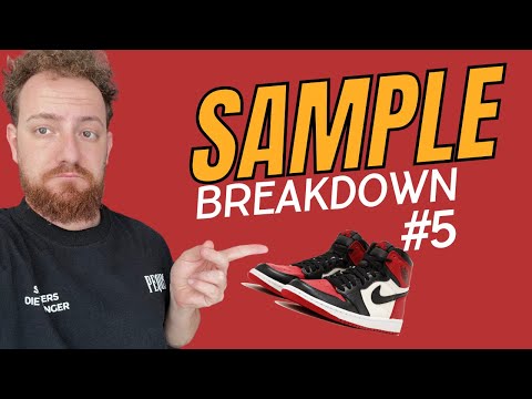 Sample Breakdown #5 | Eddin - Jordan One