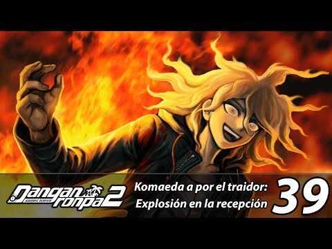 Danganronpa 2: Goodbye Despair - Cap. 05: Komaeda a por el traidor: Explosión en la recepción #39