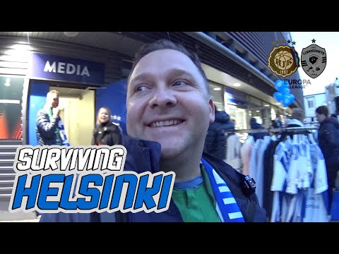 Helsinki is a WEIRD football destination | HJK - Ludogorets #UEL 🇫🇮 | CC