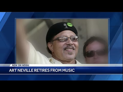Art Neville retires from music