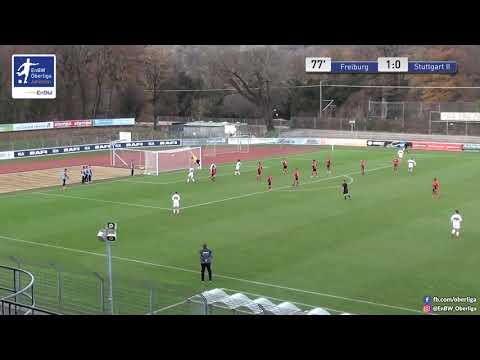 B-Junioren: 1:1 Marc Zimmermann VfB Stuttgart II