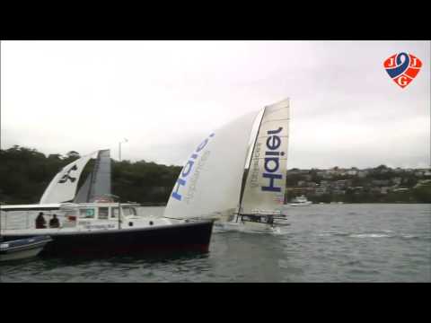 2014 JJ Giltinan 18ft Skiff Championship - Race 1 Highlights