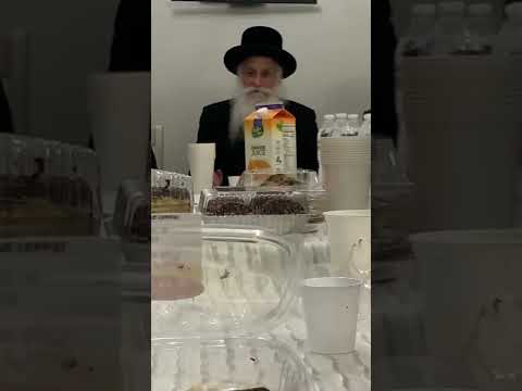 מעמד קבלת פנים פאר כ"ק הגאון הצדיק גאב"ד קאסא גראנדע שליט"א