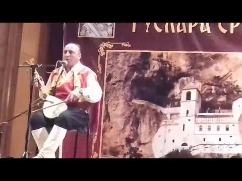 Guslar Petar Šišović 25.festival guslara