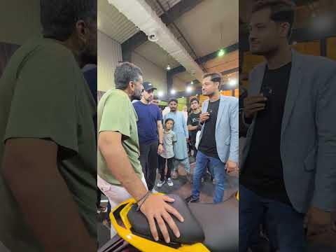 Visiting Vlektra Stall at PakWheels New Wheels Expo Karachi!