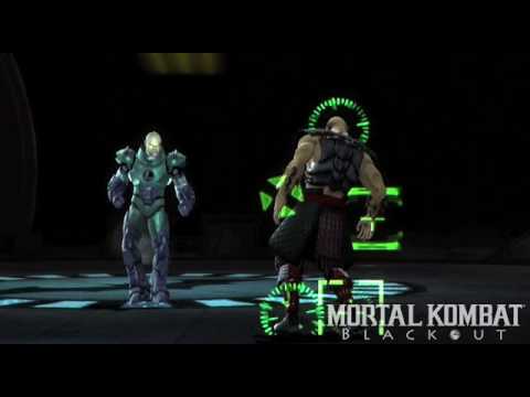 Mortal Kombat vs. DC Universe | Lex Luthor's "Missile Target" Fatality