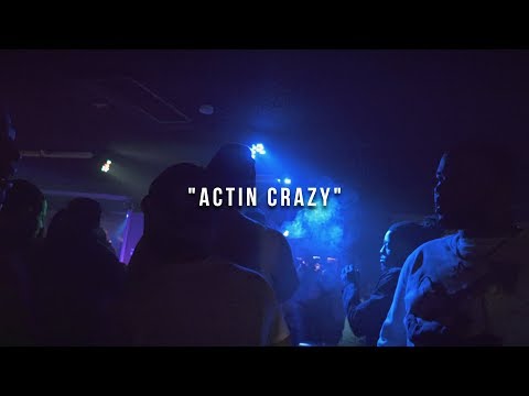 CMB Wood - "Actin Crazy" [Prod. By Suron] (Official Music Video) | Shot By @MuddyVision_