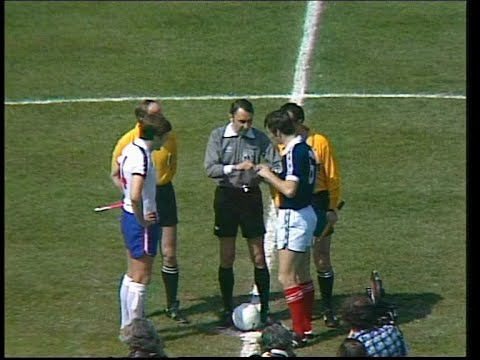 1977/78 - Scotland v England (Home International - 20.5.78)